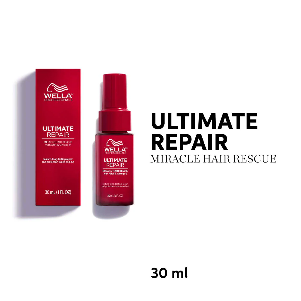 Wella Ultimate Repair Miracle Hair Rescue 30ml - trattamento capelli danneggiati - Image 5