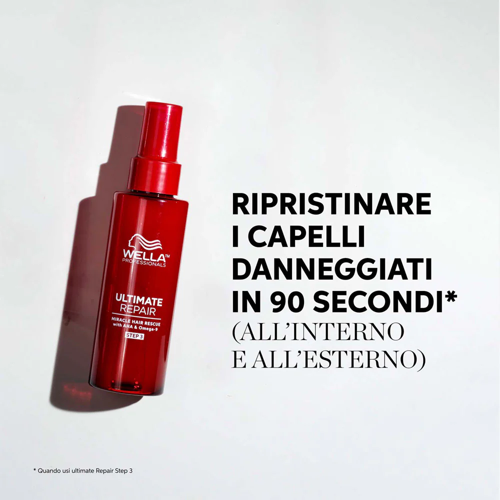 Wella Ultimate Repair Miracle Hair Rescue 30ml - trattamento capelli danneggiati - Image 7