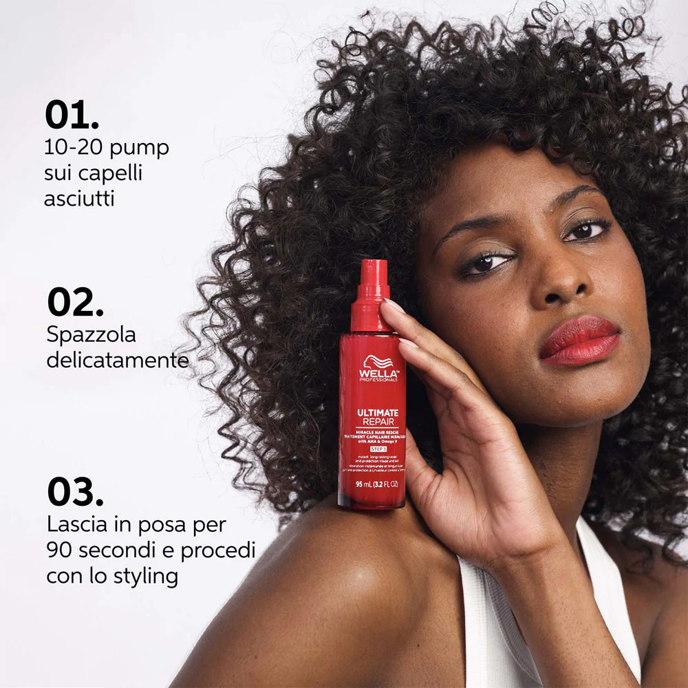 Wella Ultimate Repair Miracle Hair Rescue 30ml - trattamento capelli danneggiati - Image 8