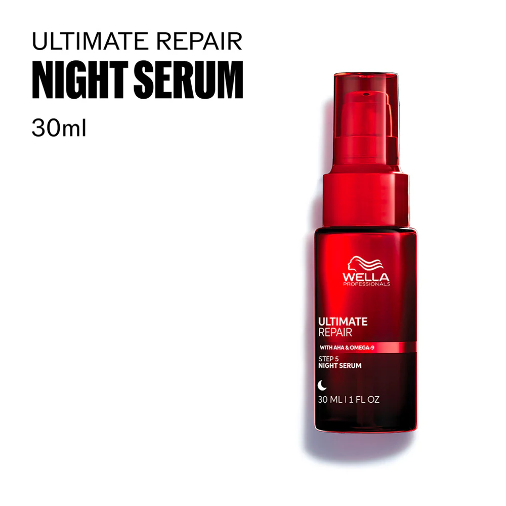 Wella Ultimate Repair Night Serum 30ml - siero riparatore - Image 2