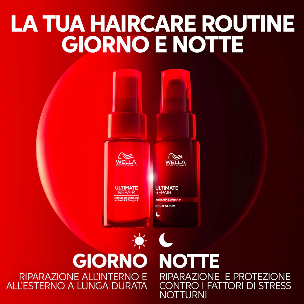 Wella Ultimate Repair Night Serum 30ml - siero riparatore - Image 6