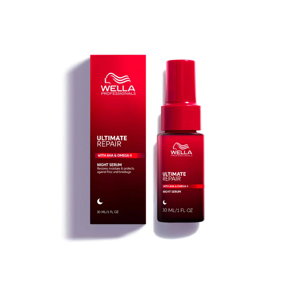 Wella Ultimate Repair Night Serum 30ml - siero riparatore - Image 8