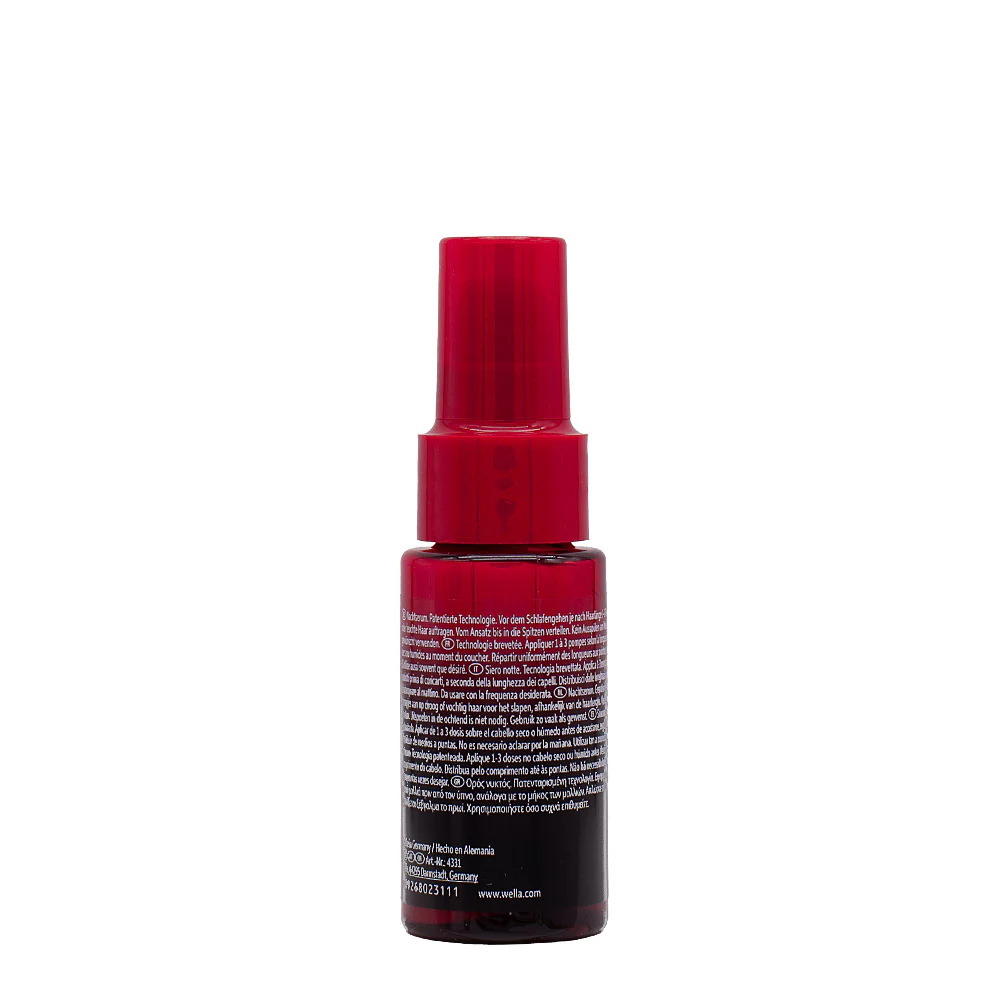 Wella Ultimate Repair Night Serum 30ml - siero riparatore - Image 9