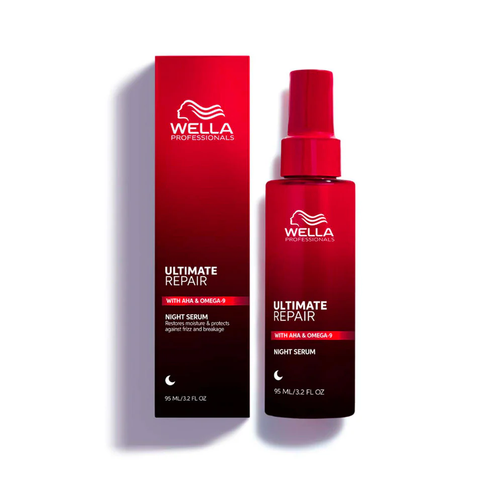 Wella Ultimate Repair Night Serum 95ml - siero riparatore - Image 8