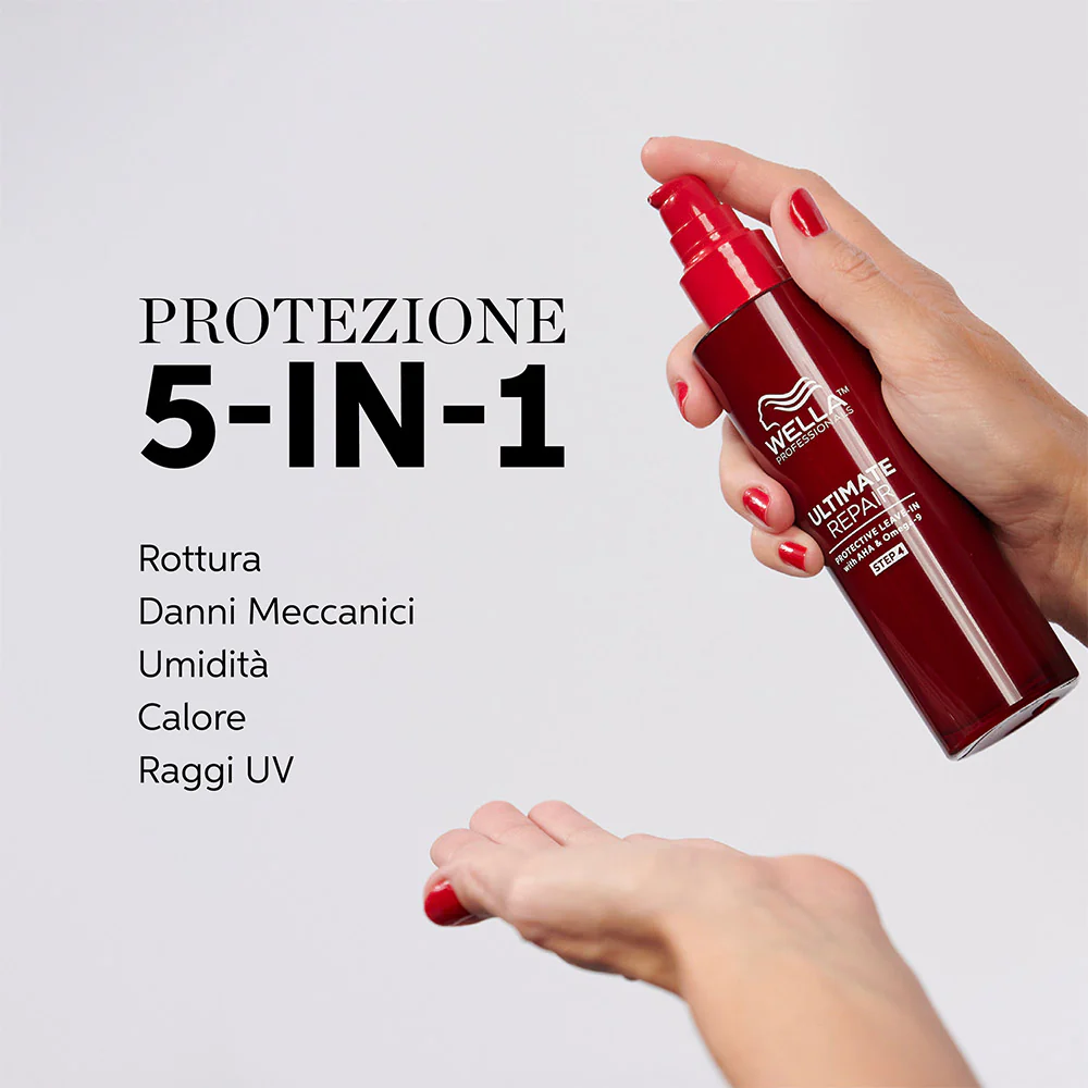 Wella Ultimate Repair Protective  Leave-in 140ml - termoprotettore - Image 2