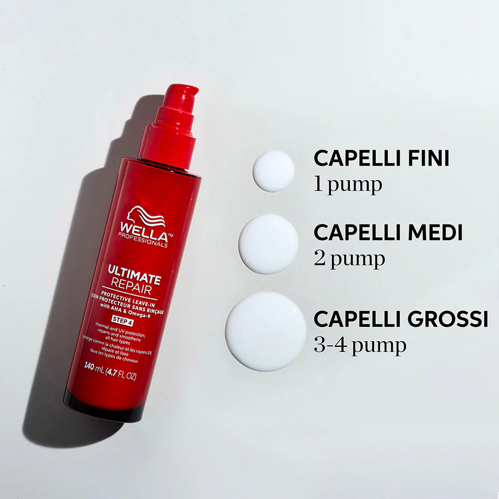 Wella Ultimate Repair Protective  Leave-in 140ml - termoprotettore - Image 3