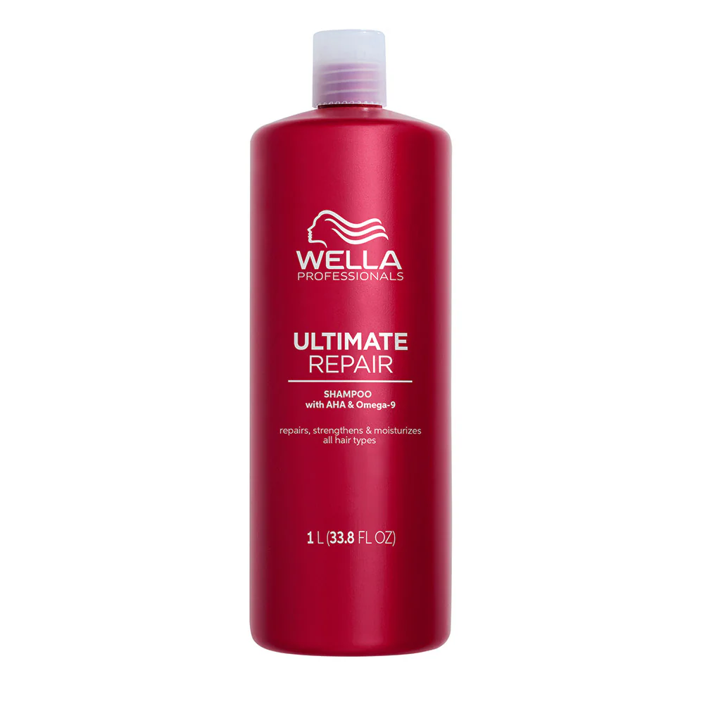 Wella Ultimate Repair Shampoo 1000ml - shampoo capelli danneggiati