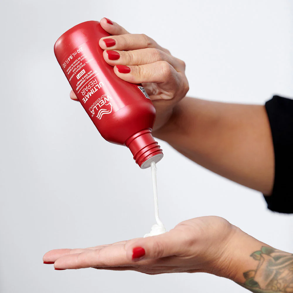 Wella Ultimate Repair Shampoo 250ml Conditioner 200ml - Image 2