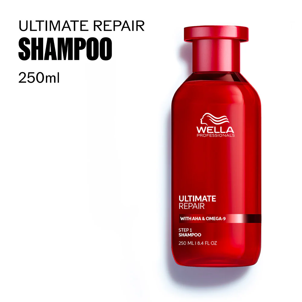 Wella Ultimate Repair Shampoo 250ml - shampoo capelli danneggiati - Image 2