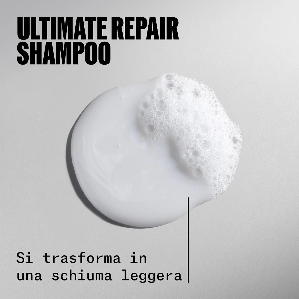 Wella Ultimate Repair Shampoo 250ml - shampoo capelli danneggiati - Image 3