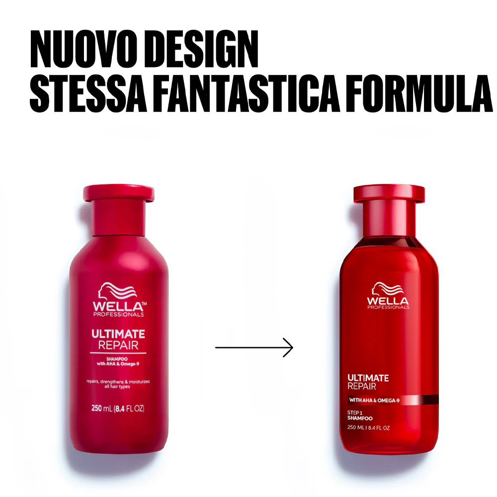 Wella Ultimate Repair Shampoo 250ml - shampoo capelli danneggiati - Image 4
