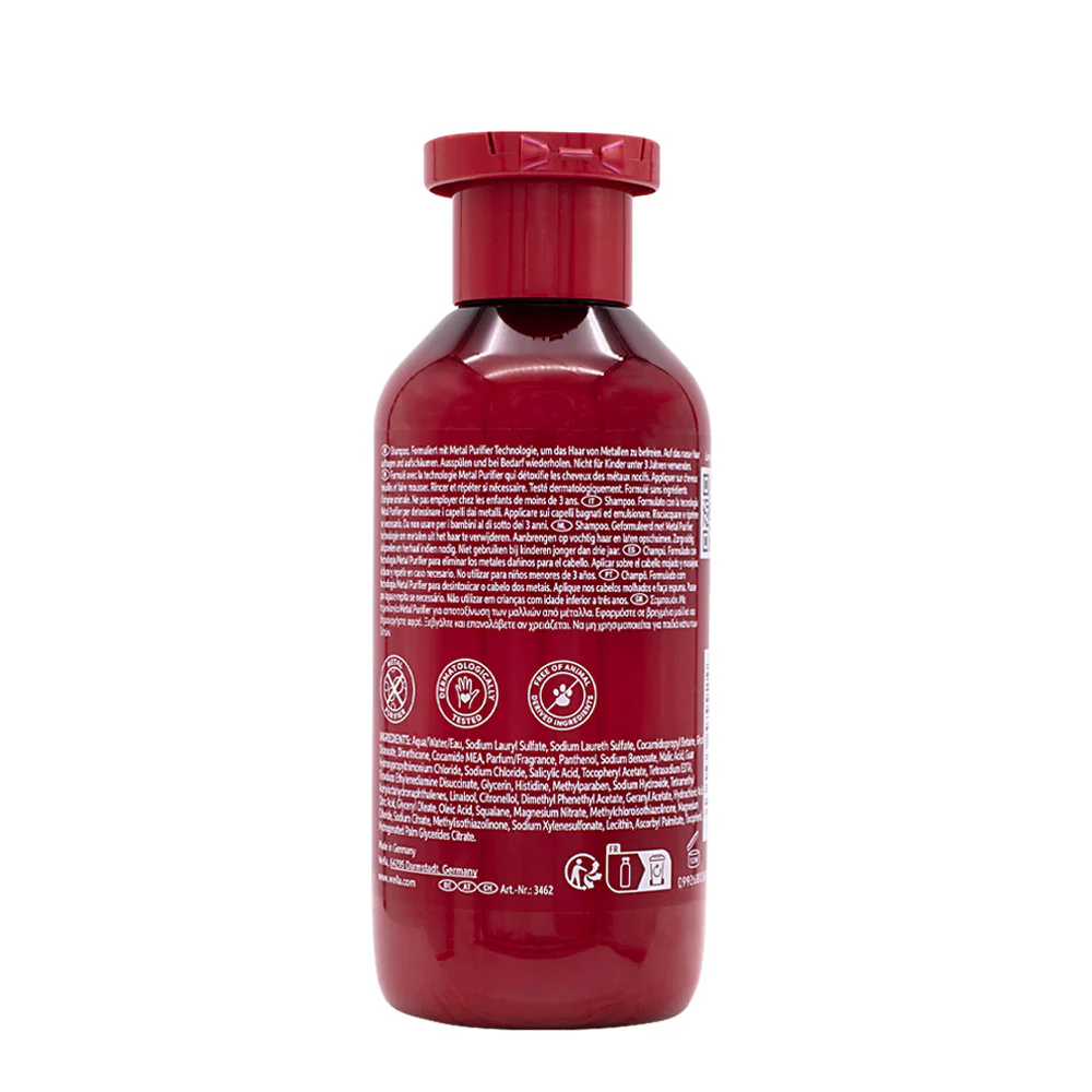 Wella Ultimate Repair Shampoo 250ml - shampoo capelli danneggiati - Image 9