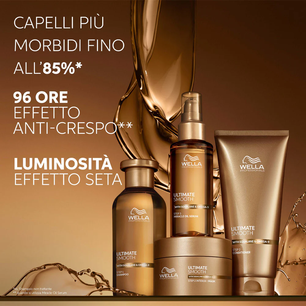 Wella Ultimate Smooth Conditioner 1000ml - balsamo anticrespo - Image 5