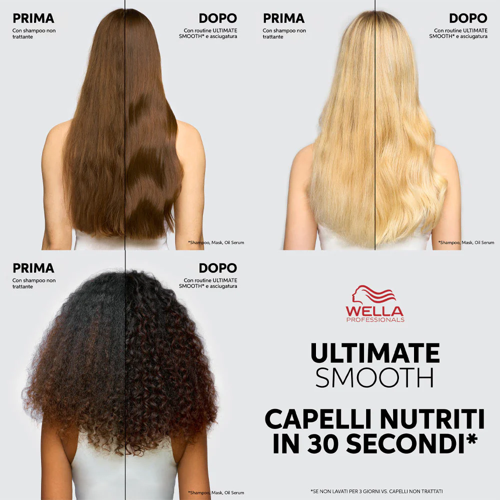 Wella Ultimate Smooth Conditioner 1000ml - balsamo anticrespo - Image 8