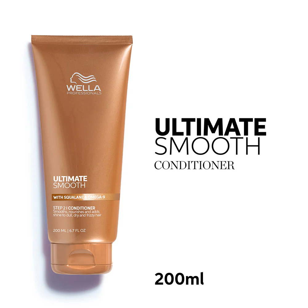 Wella Ultimate Smooth Conditioner 200ml - balsamo anticrespo - Image 2