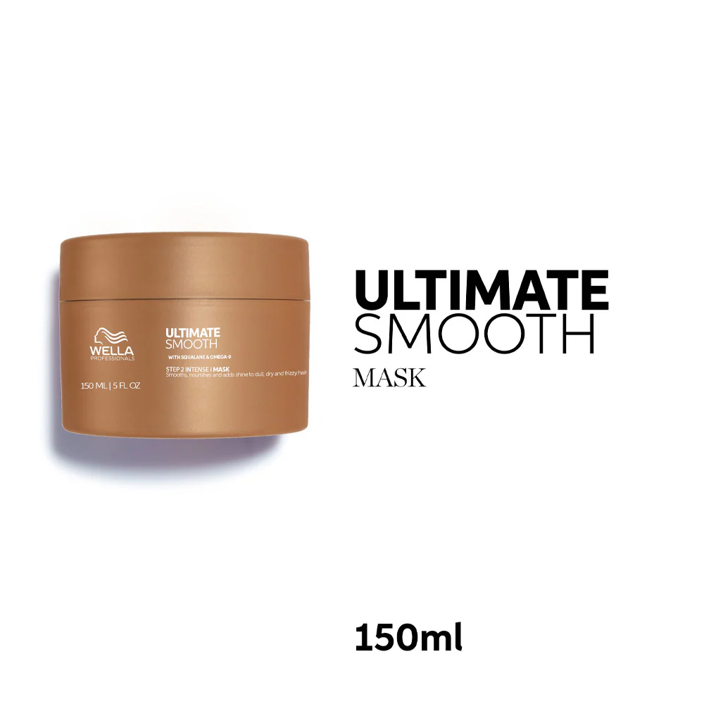 Wella Ultimate Smooth Mask 150ml - maschera anticrespo - Image 2