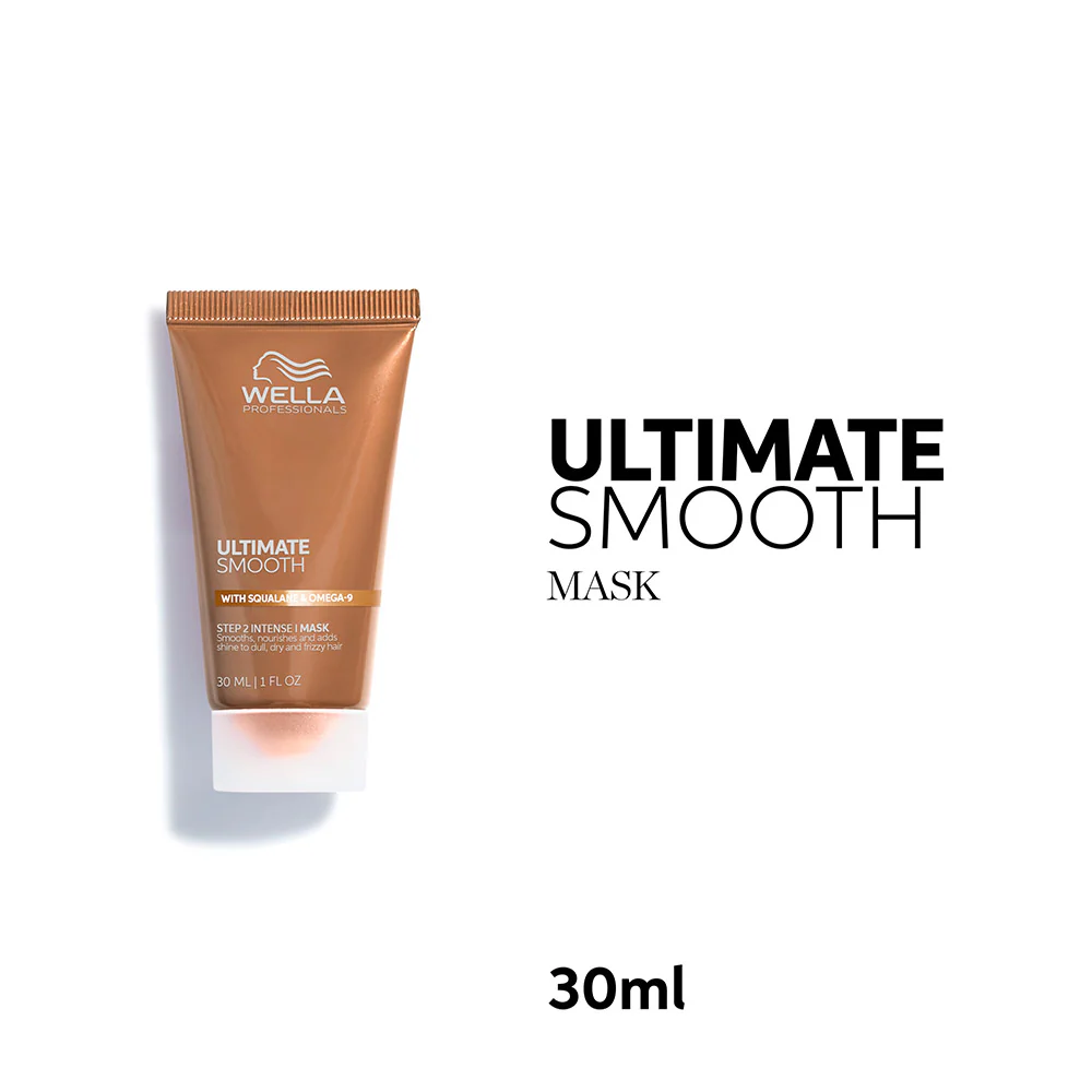 Wella Ultimate Smooth Mask 30ml - maschera anticrespo - Image 2