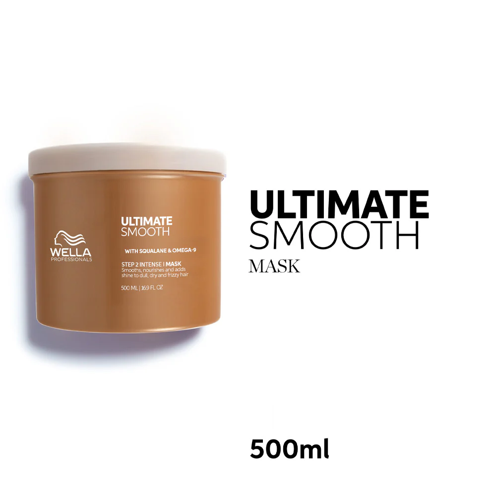 Wella Ultimate Smooth Mask 500ml - maschera anticrespo - Image 2