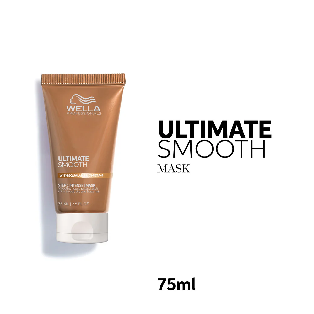 Wella Ultimate Smooth Mask 75ml - maschera anticrespo - Image 2
