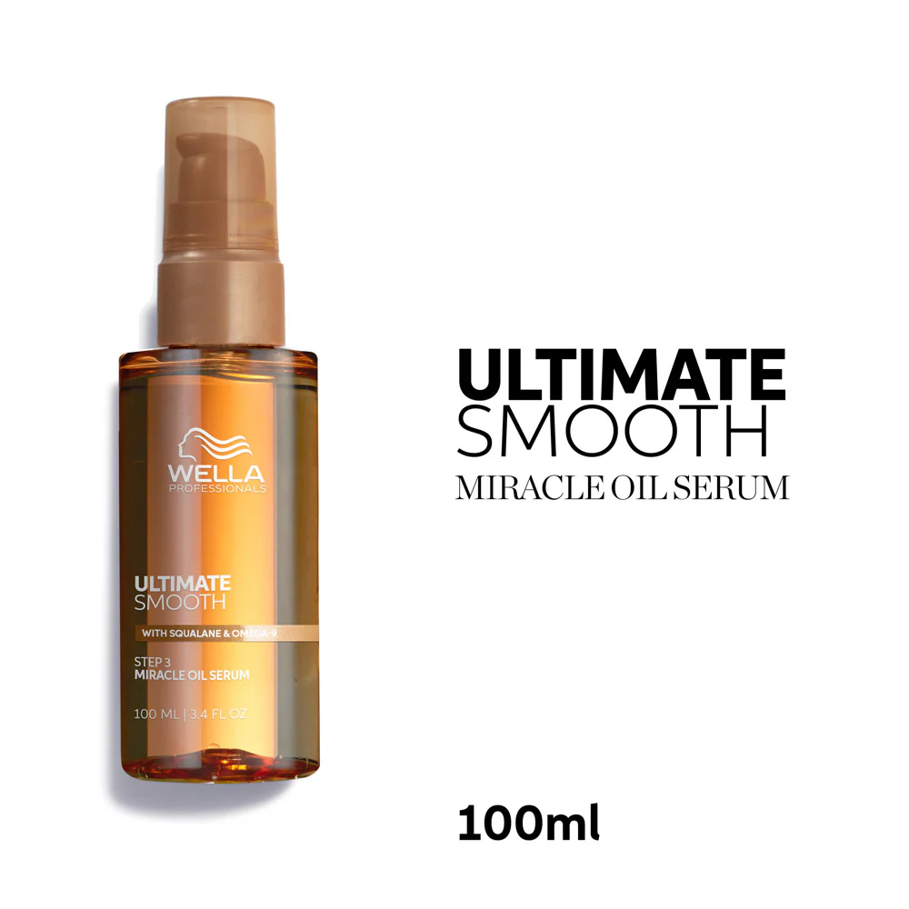 Wella Ultimate Smooth Oil Serum 100ml - serum anticrespo - Image 2