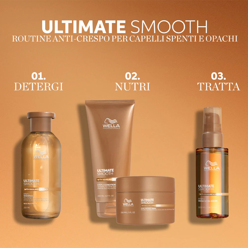 Wella Ultimate Smooth Oil Serum 100ml - serum anticrespo - Image 8