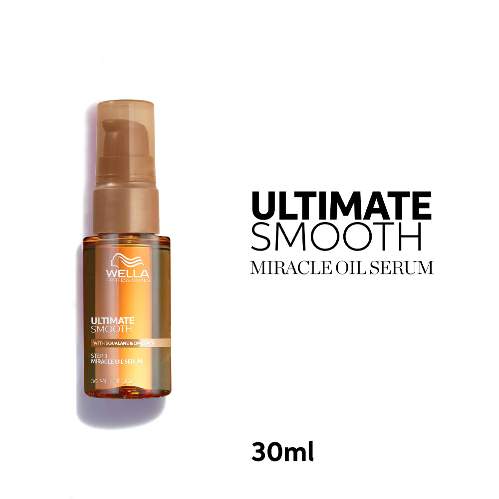 Wella Ultimate Smooth Oil Serum 30ml - serum anticrespo - Image 2