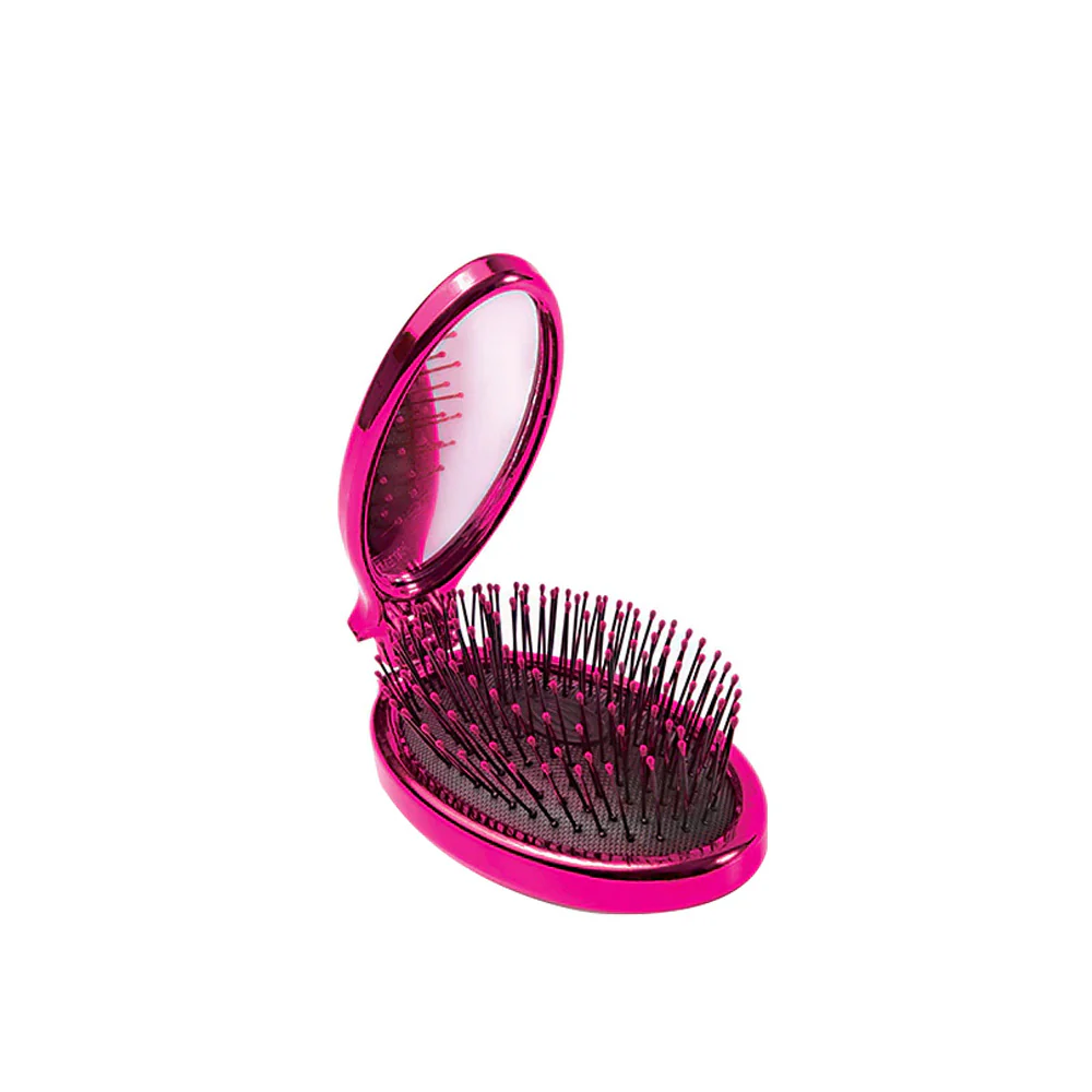 WetBrush Detangler Pro Pop and Go Speedy Dry  Pink - spazzola richiudibile rosa - Image 2