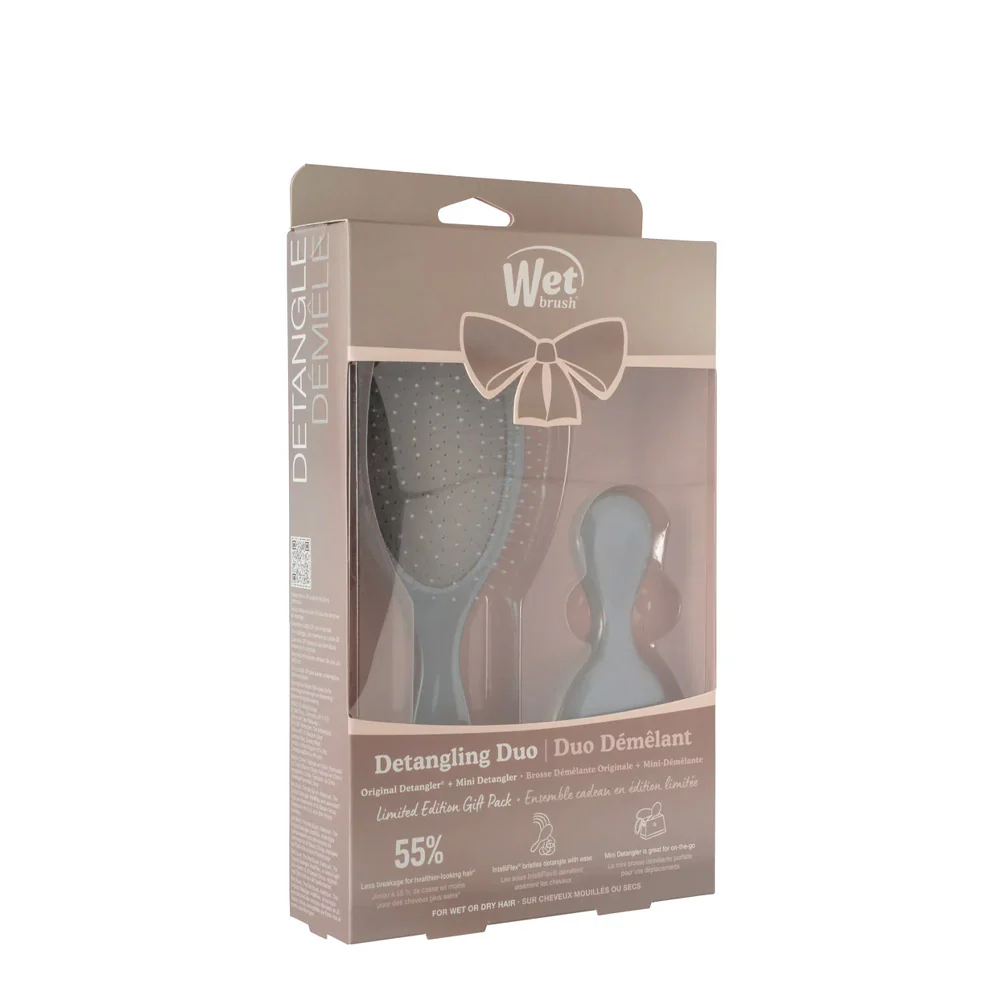 Wetbrush Detangling Duo Chrome - cofanetto spazzole - Image 2