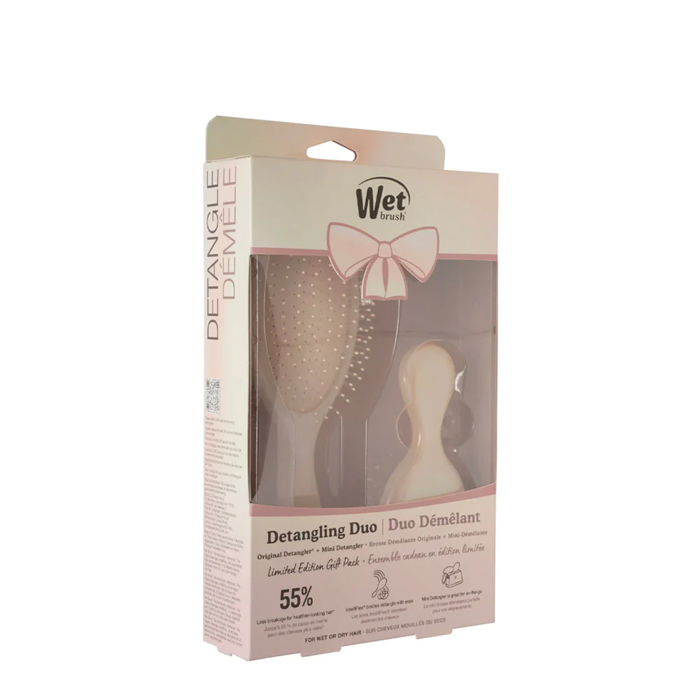 Wetbrush Detangling Duo Cream - cofanetto spazzole - Image 2