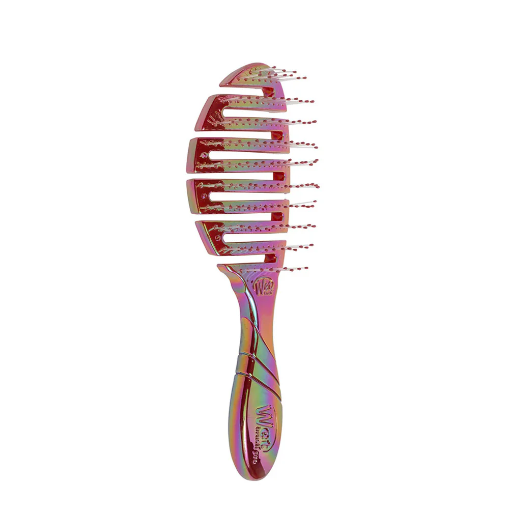 WetBrush Flex Dry Iridiscent Icon Cherry - spazzola flessibile - Image 2