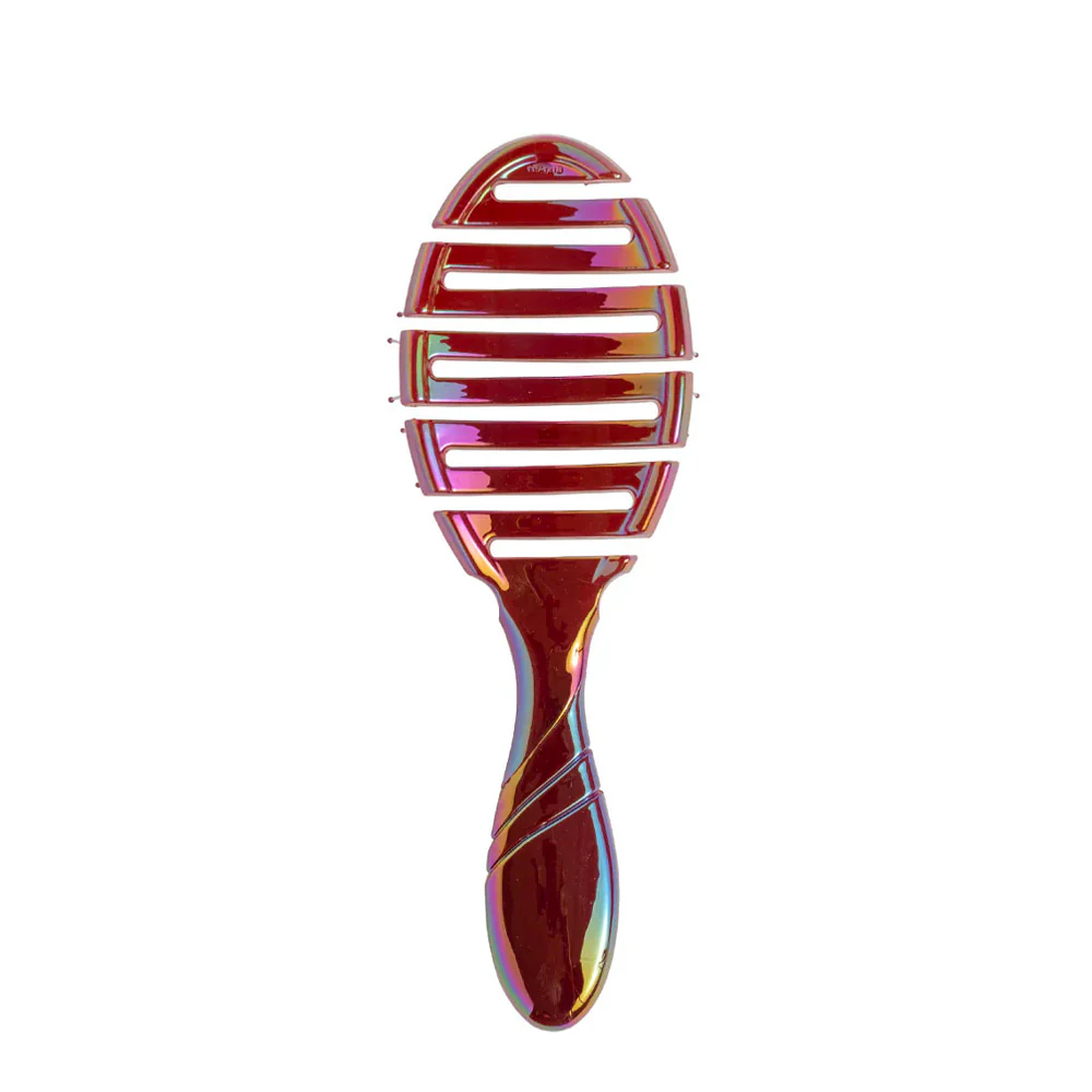 WetBrush Flex Dry Iridiscent Icon Cherry - spazzola flessibile - Image 3