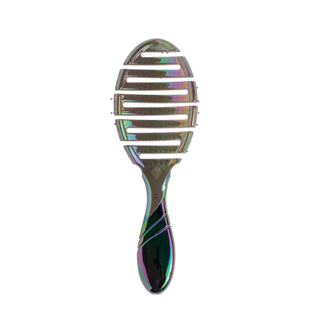WetBrush Flex Dry Iridiscent Icon Purple - spazzola flessibile - Image 3