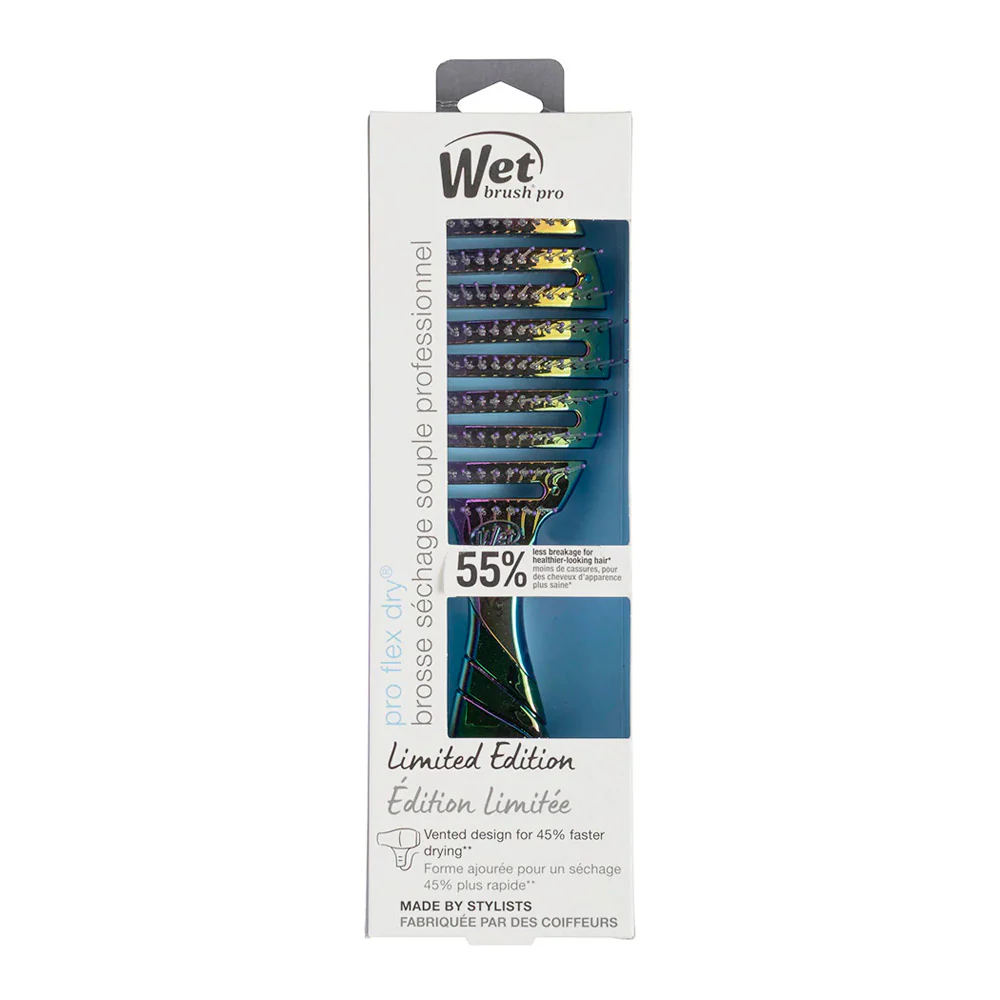 WetBrush Flex Dry Iridiscent Icon Purple - spazzola flessibile - Image 5