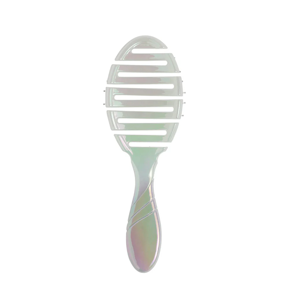 WetBrush Flex Dry Iridiscent Icon Silver - spazzola flessibile - Image 3