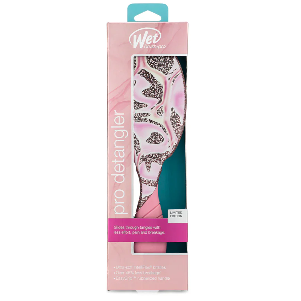 WetBrush Pro Cosmic Lava Detangler Pink - spazzola scioglinodi - Image 4