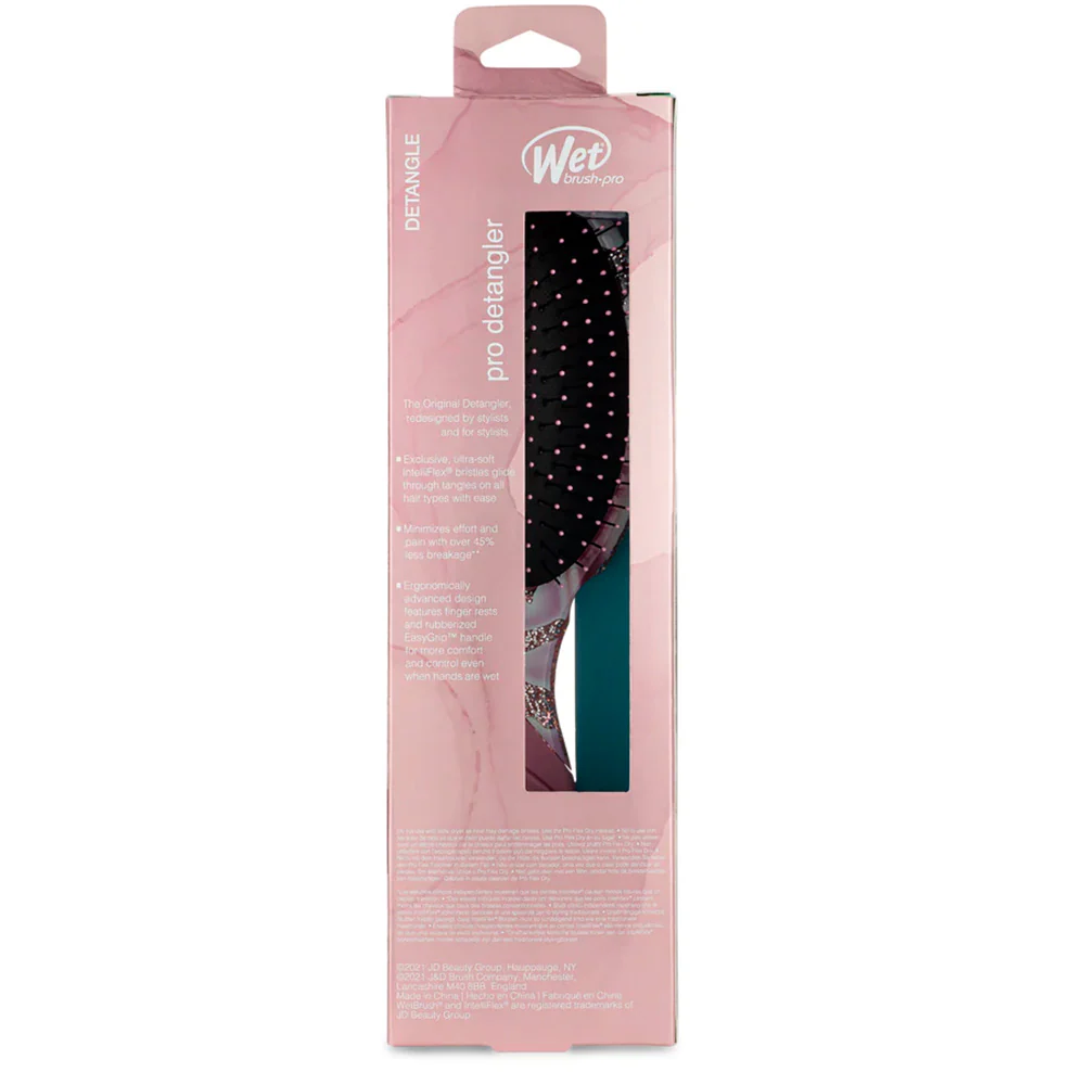 WetBrush Pro Cosmic Lava Detangler Pink - spazzola scioglinodi - Image 5