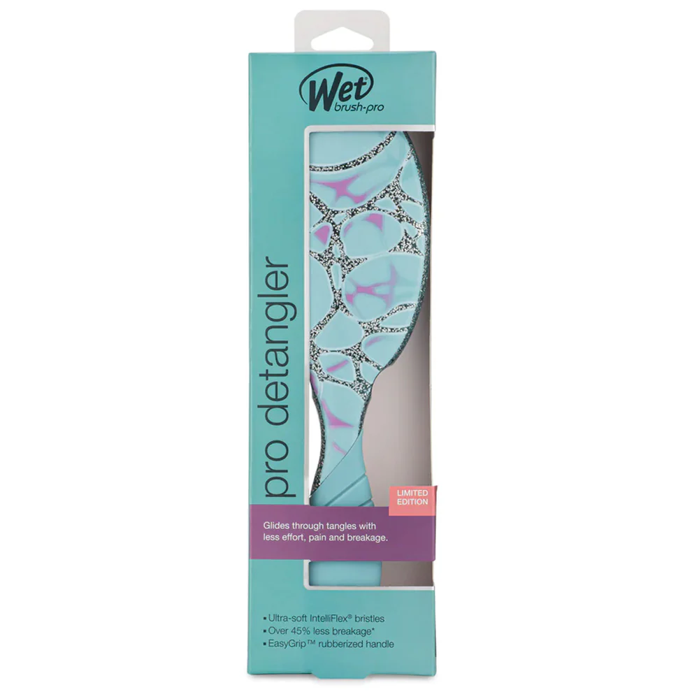 WetBrush Pro Cosmic Lava Detangler Teal - spazzola scioglinodi - Image 4