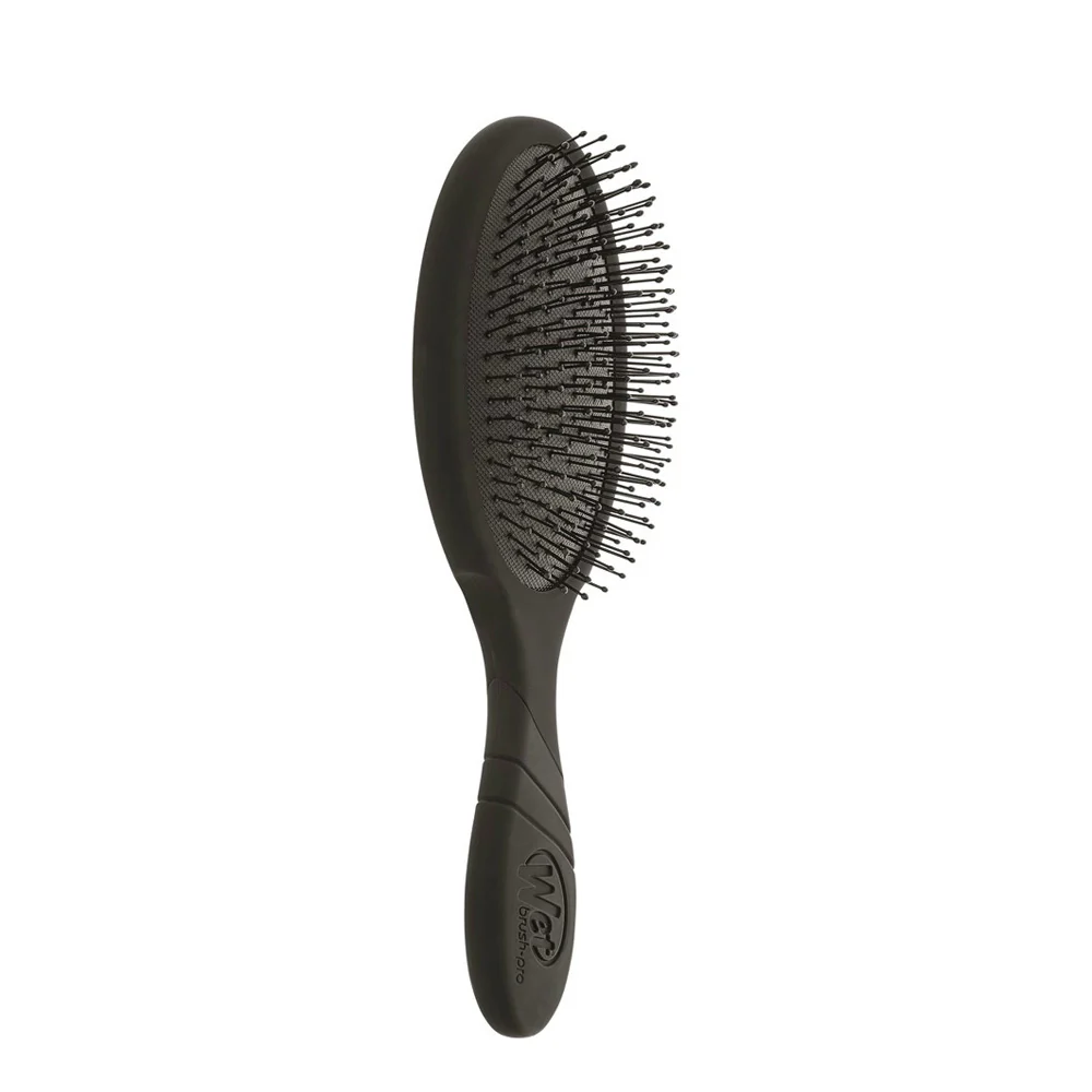 WetBrush Pro Detangler Black - spazzola scioglinodi nera  con manico ergonomico - Image 2