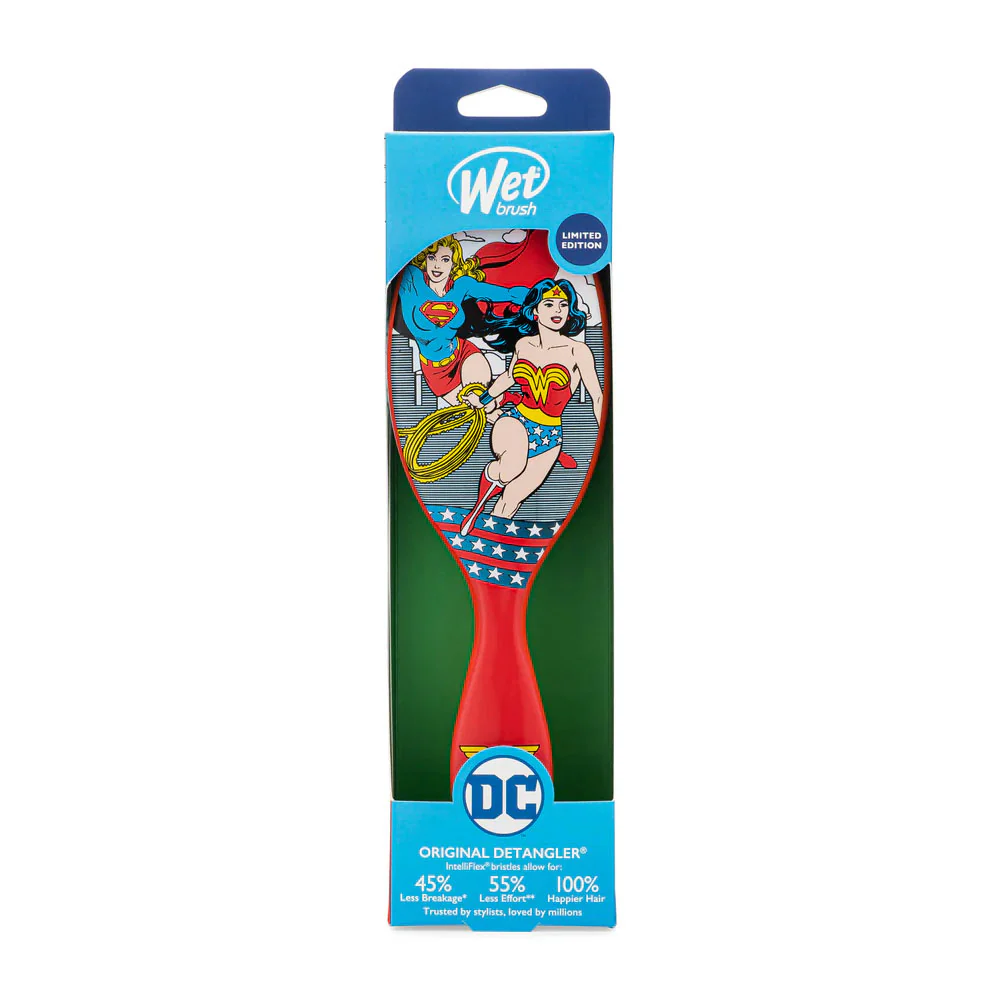 Wetbrush Pro Detangler Disney DC Comics Supergirl and Wonderwomen  - spazzola  scioglinodi - Image 4