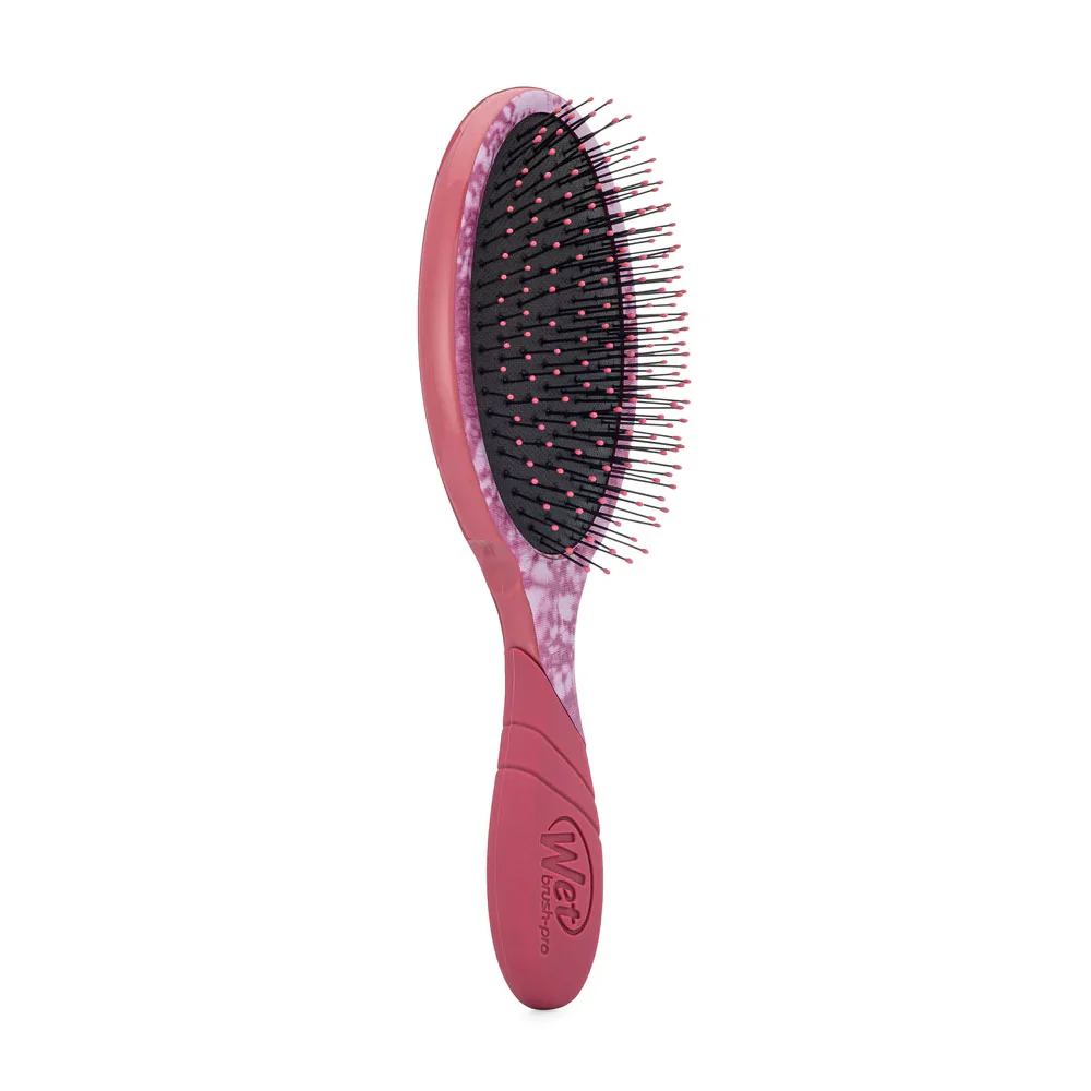 WetBrush Pro Detangler Floral Shadows Berry - spazzola scioglinodi - Image 2