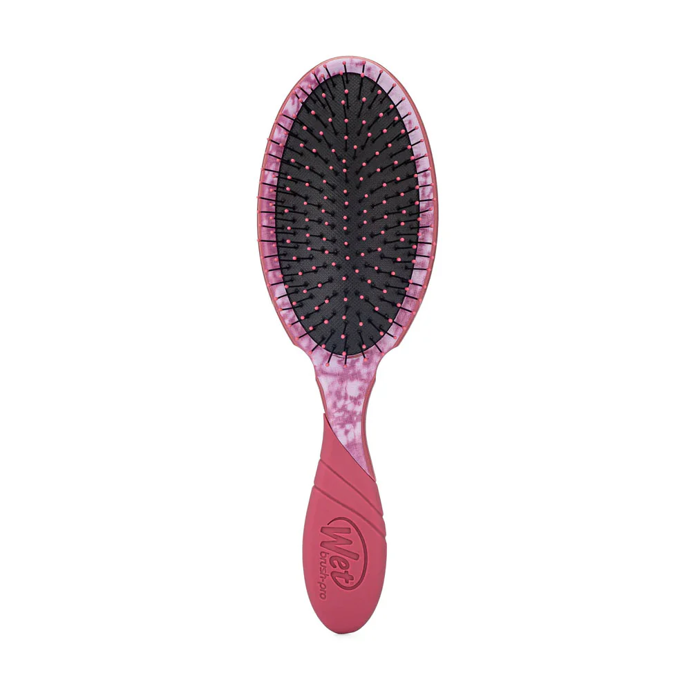 WetBrush Pro Detangler Floral Shadows Berry - spazzola scioglinodi - Image 3