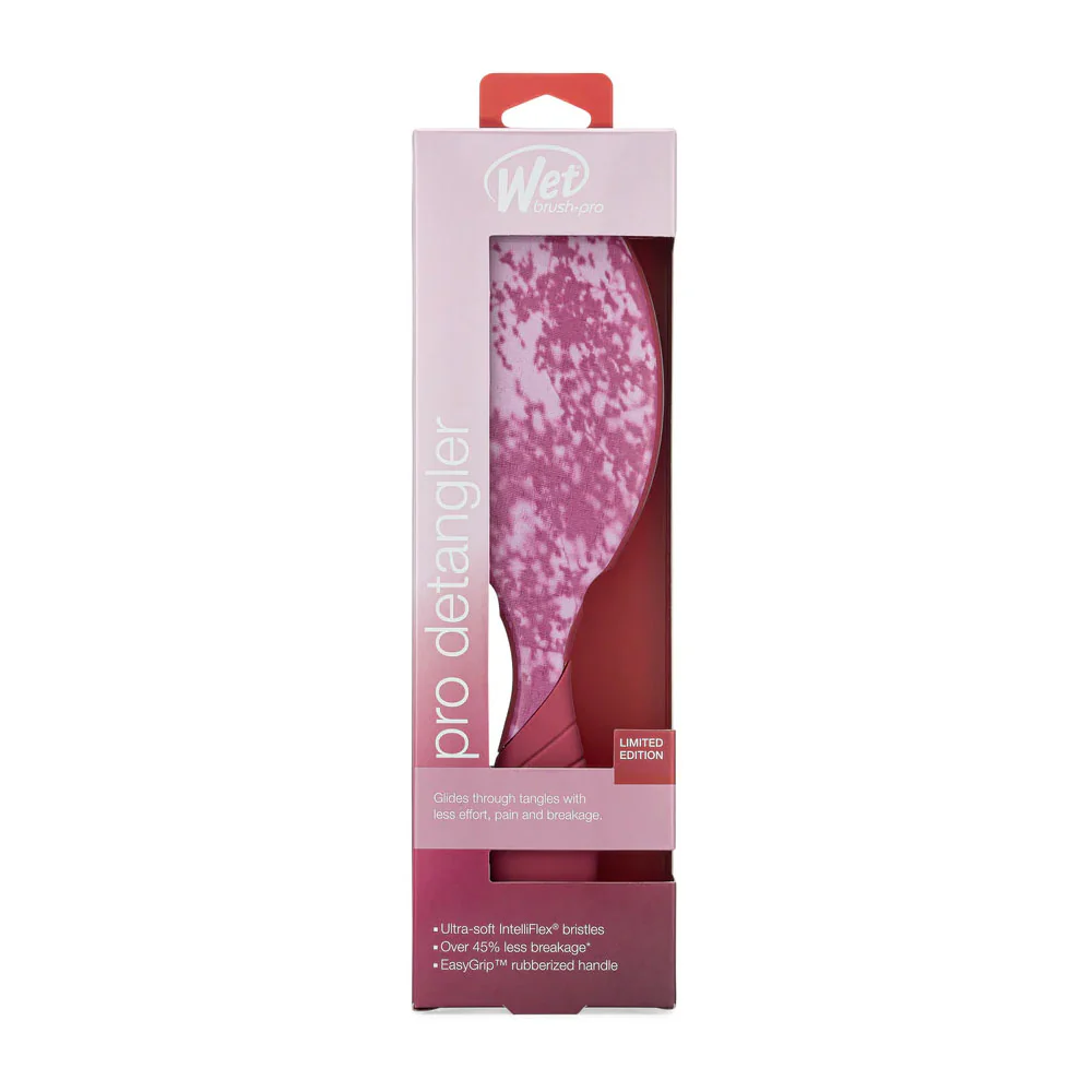 WetBrush Pro Detangler Floral Shadows Berry - spazzola scioglinodi - Image 4