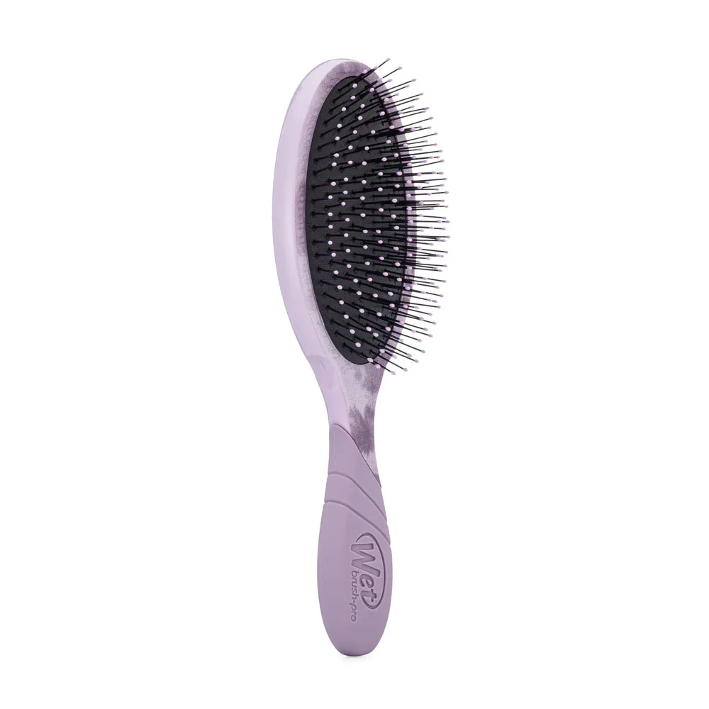 WetBrush Pro Detangler Floral Shadows Purple - spazzola scioglinodi - Image 2