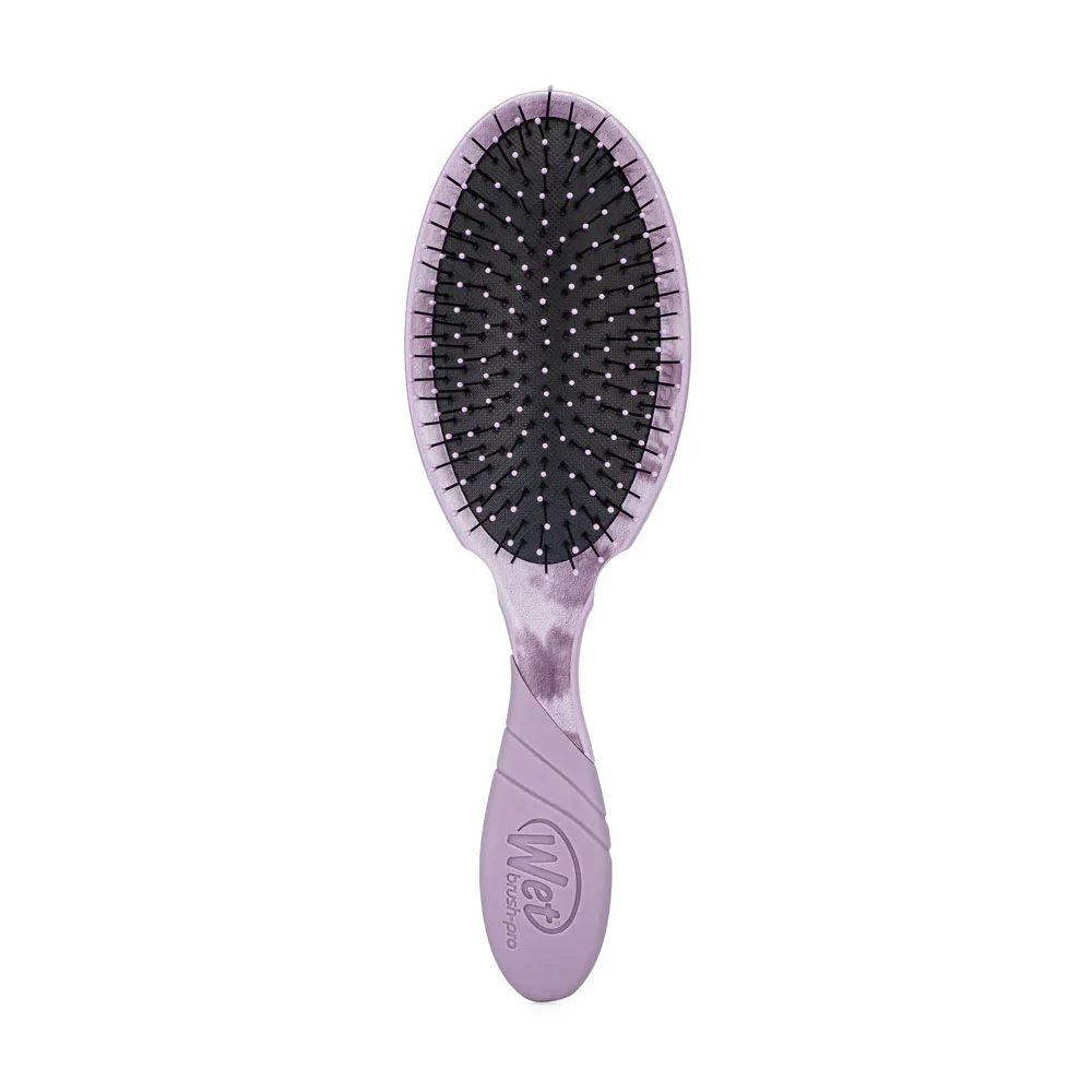 WetBrush Pro Detangler Floral Shadows Purple - spazzola scioglinodi - Image 3