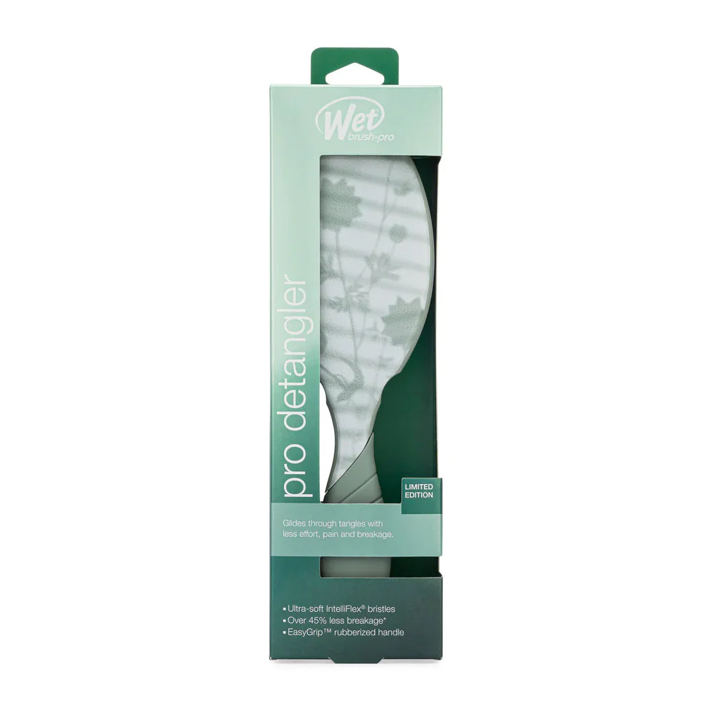 WetBrush Pro Detangler Floral Shadows Sage - spazzola scioglinodi - Image 4