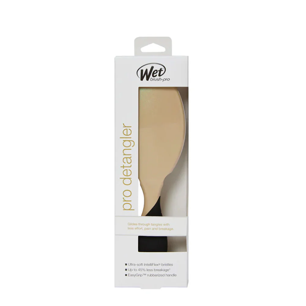 WetBrush Pro Detangler Glitter Glam Champagne - spazzola scioglinodi - Image 4