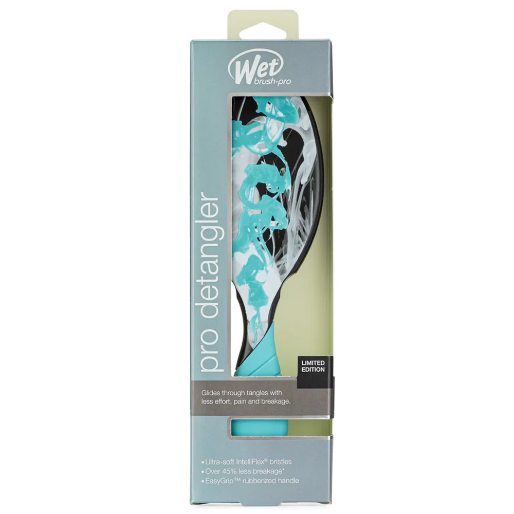 WetBrush Pro Detangler Inked Impression Artic Blue - spazzola scioglinodi - Image 4