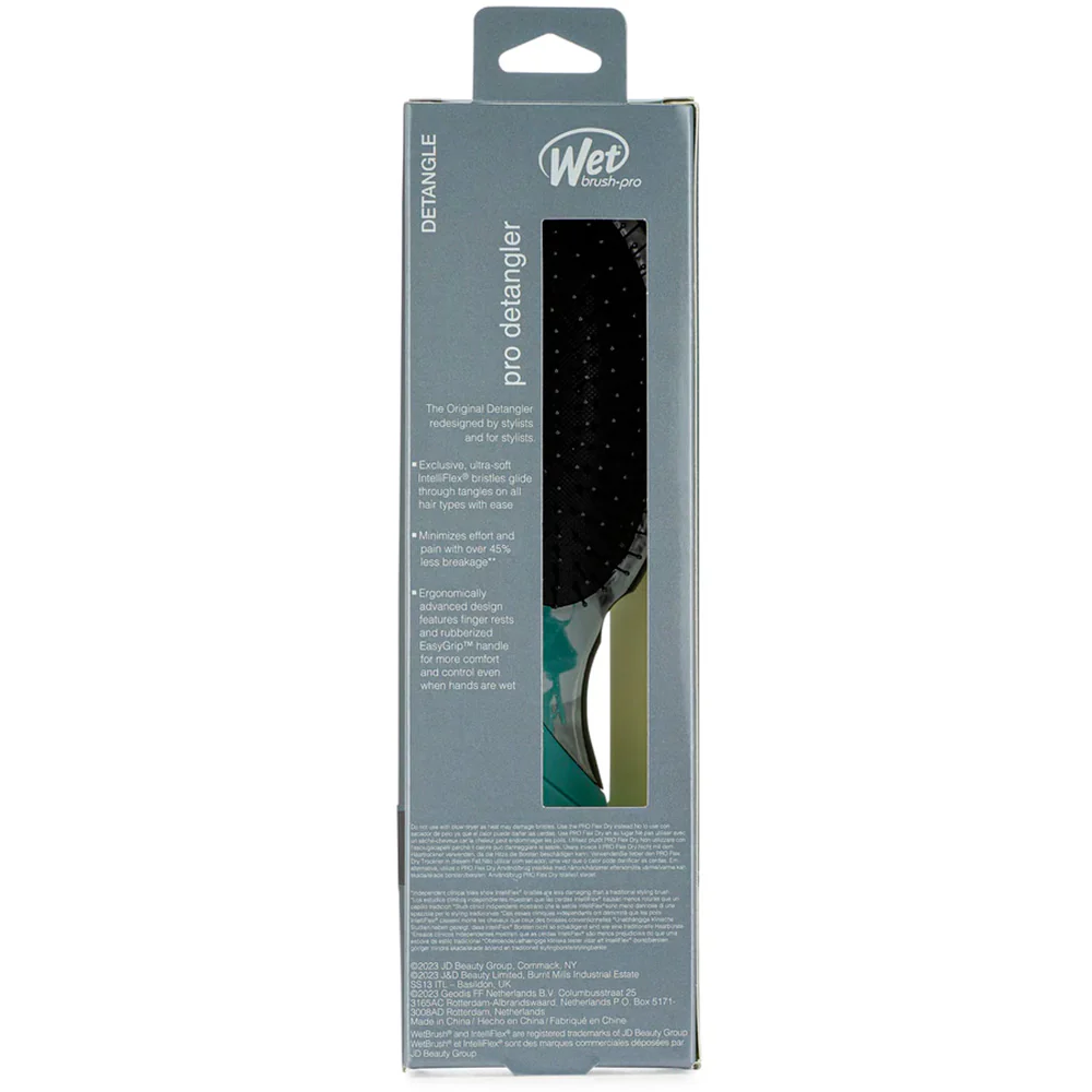 WetBrush Pro Detangler Inked Impression Artic Blue - spazzola scioglinodi - Image 5