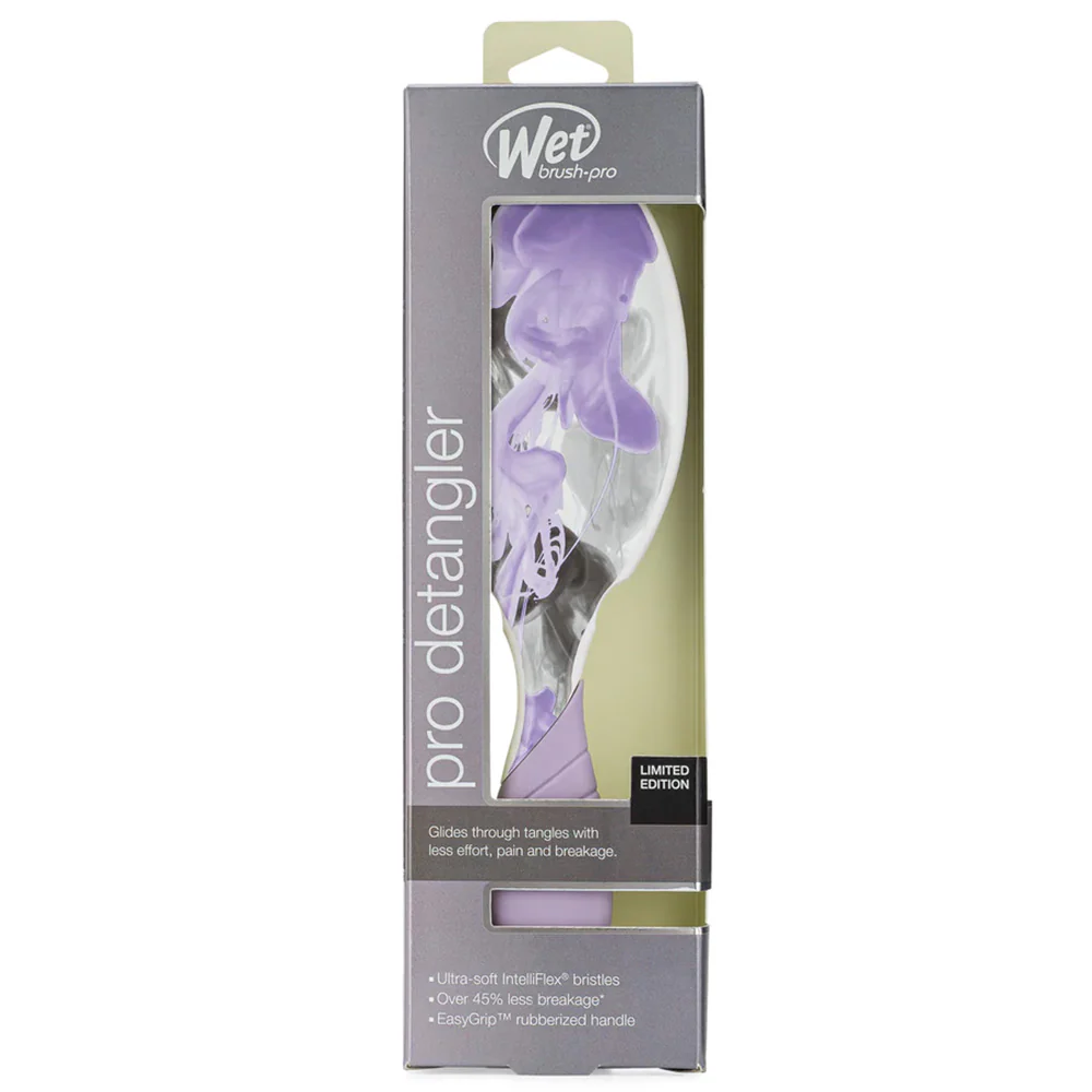 WetBrush Pro Detangler Inked Impression Lavender - spazzola scioglinodi - Image 4