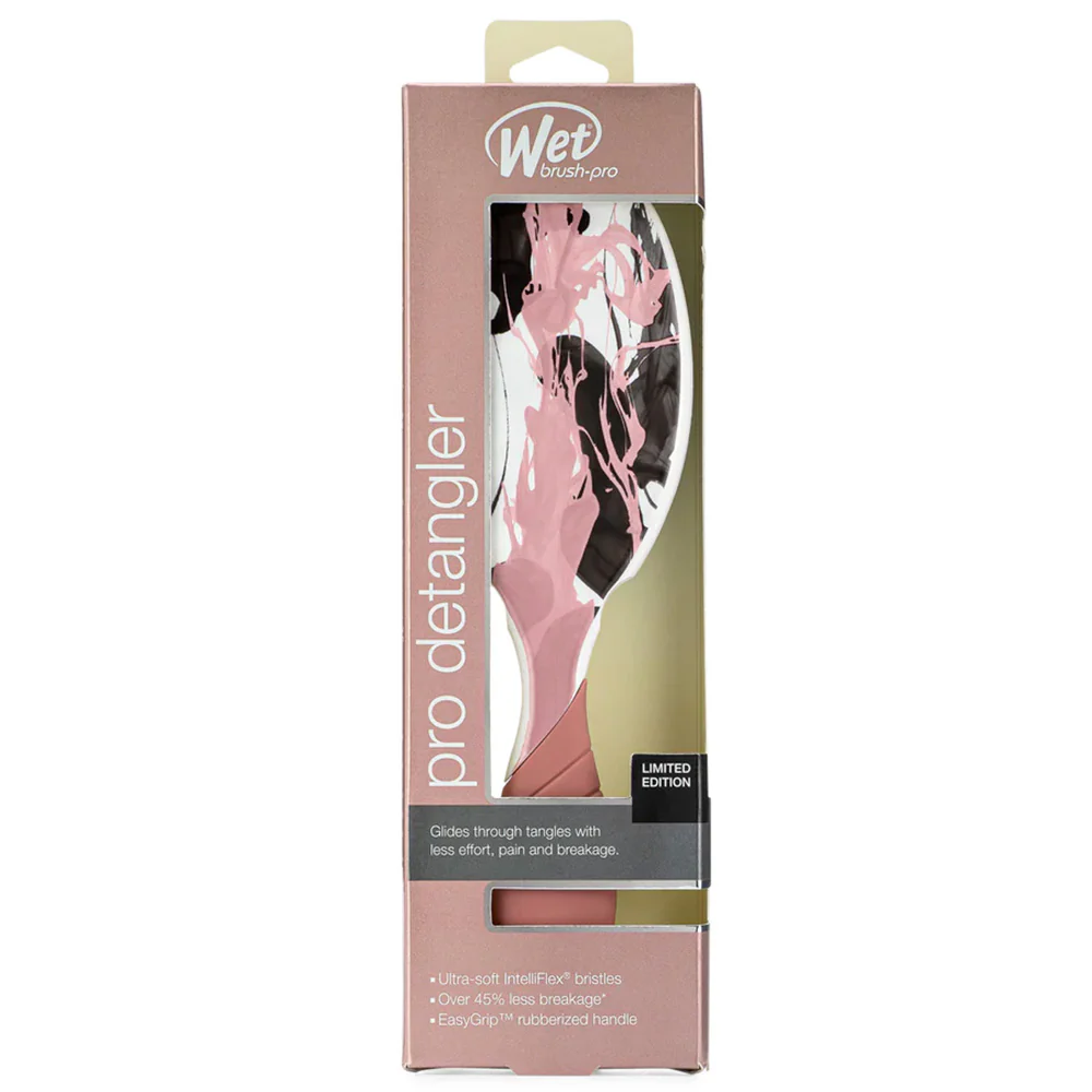 WetBrush Pro Detangler Inked Impression Pink Blush - spazzola scioglinodi - Image 4